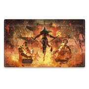 People's Champion: "Rise from the Ashes" Playmat
