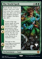 The World Spell 189