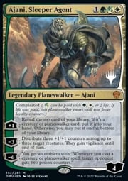 Ajani, Sleeper Agent 192