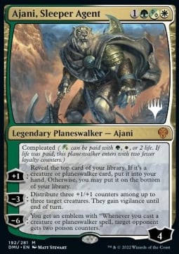Ajani, Sleeper Agent Card Front