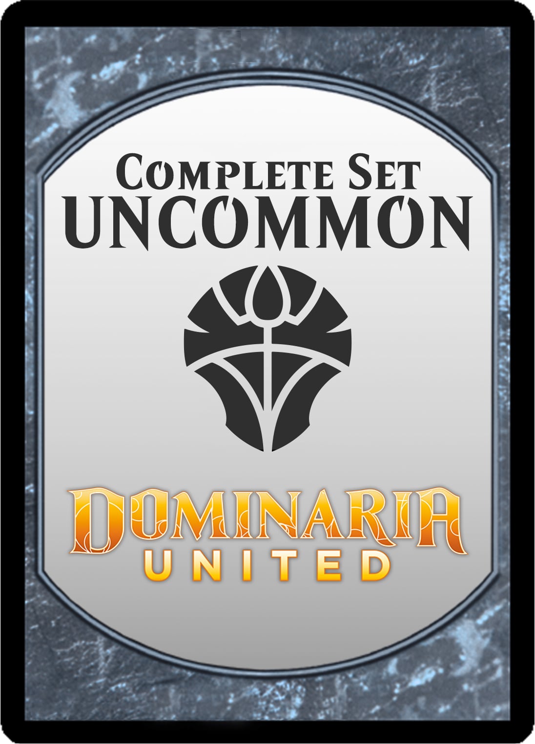 Set de Infrecuentes de Dominaria Unida