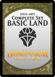 Dominaria United | Full Art Basic Land Set