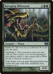 Ravaging Riftwurm 135
