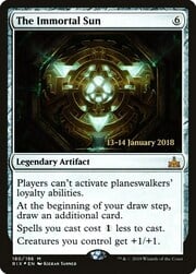 The Immortal Sun 180
