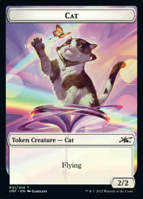 Cat // Treasure Card Front