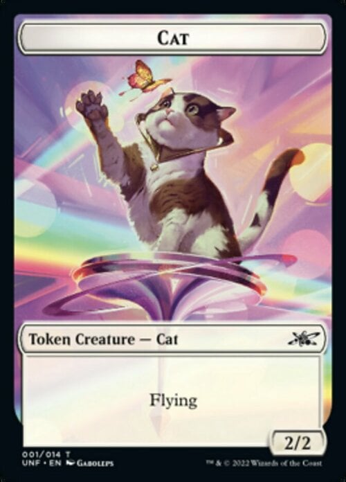 Cat Card Front