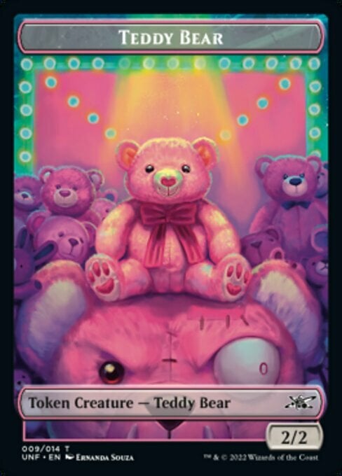 Teddy Bear Card Front