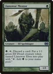 Llanowar Mentor 131
