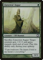 Llanowar Augur 129