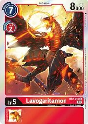 Lavogaritamon · Alternate Art BT2-016P1