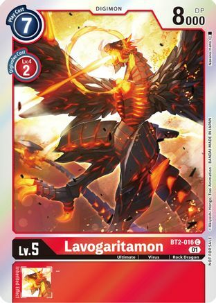 Lavogaritamon Card Front