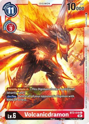 Volcanicdramon Card Front