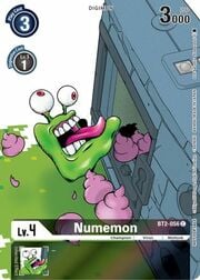 Numemon · Alternate Art | 25th Special Memorial Pack BT2-056