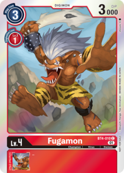 Fugamon · Alternate Art BT4-010P1