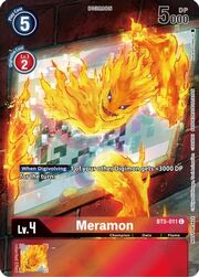 Meramon · Alternate Art | 25th Special Memorial Pack BT5-011