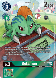 Betamon · Alternate Art | 25th Special Memorial Pack BT7-044