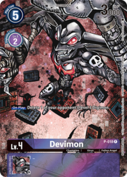 Devimon · Alternate Art | 25th Special Memorial Pack P-008