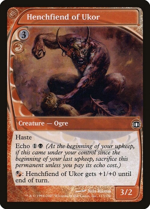 Henchfiend of Ukor Card Front
