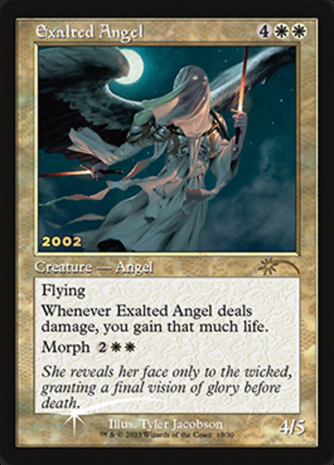 MTG 賛美されし天使/Exalted Angel ONS 英語EN foil Exalted Angel 30th Anniversary Promos | Magic | CardTrader