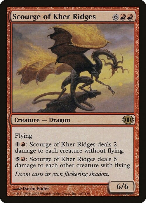 Scourge of Kher Ridges Card Front