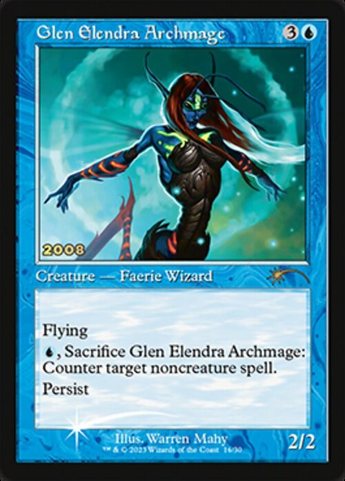Glen Elendra Archmage Card Front