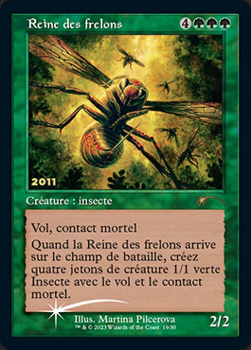 Hornet Queen Card Front
