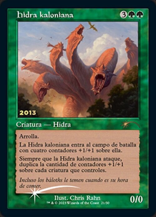 Kalonian Hydra Card Front
