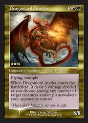 Dragonlord Atarka · 2015 23/30