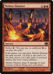 Molten Disaster 102