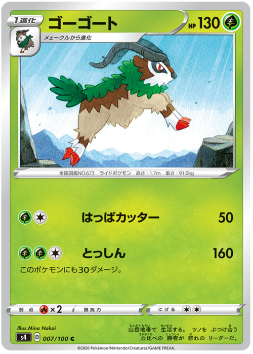Gogoat Card Front