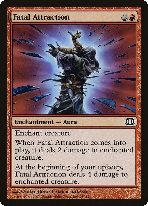 Fatal Attraction Card Front