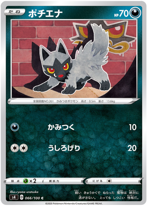 Poochyena Card Front