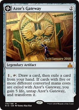 Azor's Gateway // Sanctum of the Sun Card Front