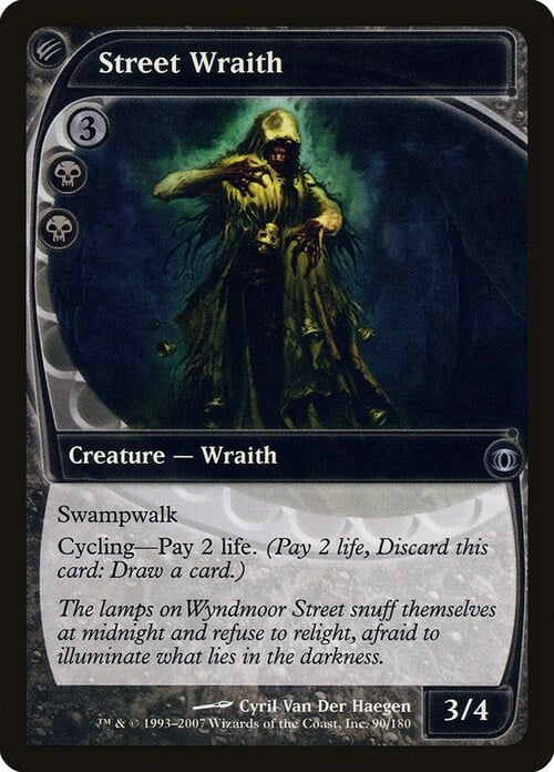 Street Wraith Card Front