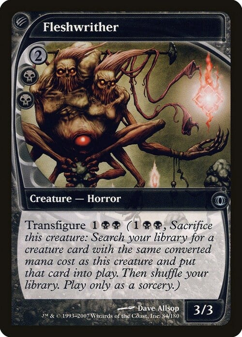Fleshwrither Card Front