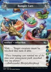 Bumper Cars · V.1 | Attraction Light 2/3/6 202a