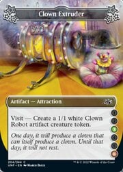 Clown Extruder · V.2 | Attraction Light 3/6 204b
