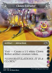 Clown Extruder · V.4 | Attraction Light 5/6 204d