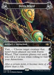 Ferris Wheel · Attraction Light 4/5/6 210