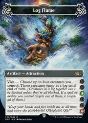 Log Flume · V.1 | Attraction Light 3/6 220a