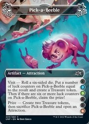 Pick-a-Beeble · V.1 | Attraction Light 2/3/6 223a