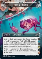 Pick-a-Beeble · V.2 | Attraction Light 2/4/6 223b