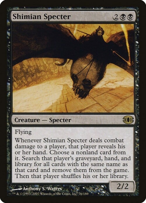 Spettro Shimiano Card Front