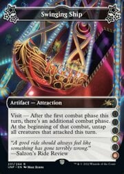 Swinging Ship · V.2 | Attraction Light 4/6 231b