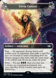Trivia Contest · V.3 | Attraction Light 2/5/6 233c