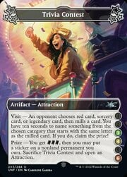 Trivia Contest · V.4 | Attraction Light 3/4/6 233d