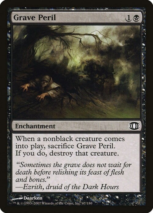 Grave Peril Card Front