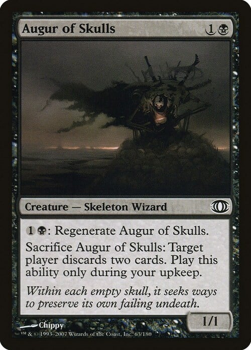 Augur of Skulls Card Front