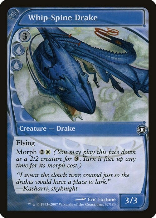 Whip-Spine Drake Card Front