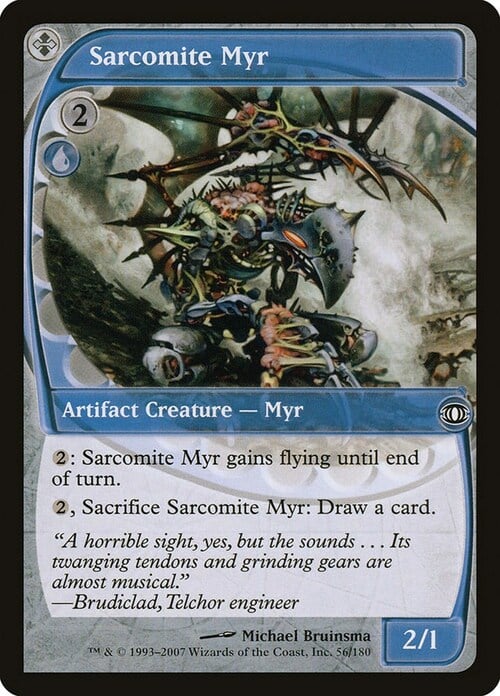Sarcomite Myr Card Front